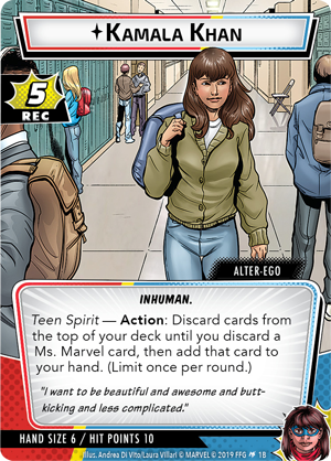 Marvel Champions : The Card Game - Ms. Marvel Hero Pack